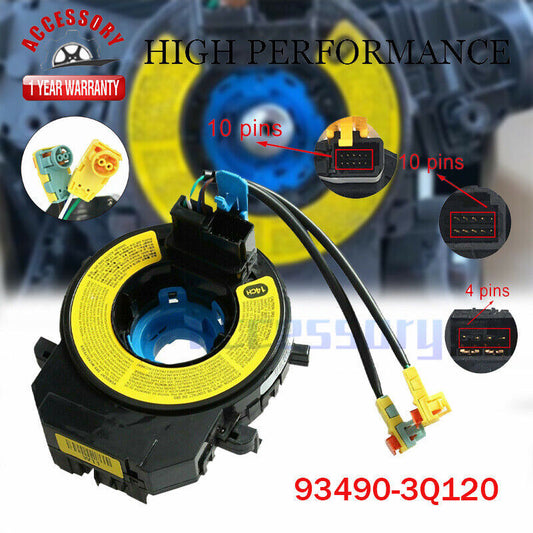 for Hyundai for Elantra Sonata 2011 - 2015 93490 - 3Q120 Clock Spring