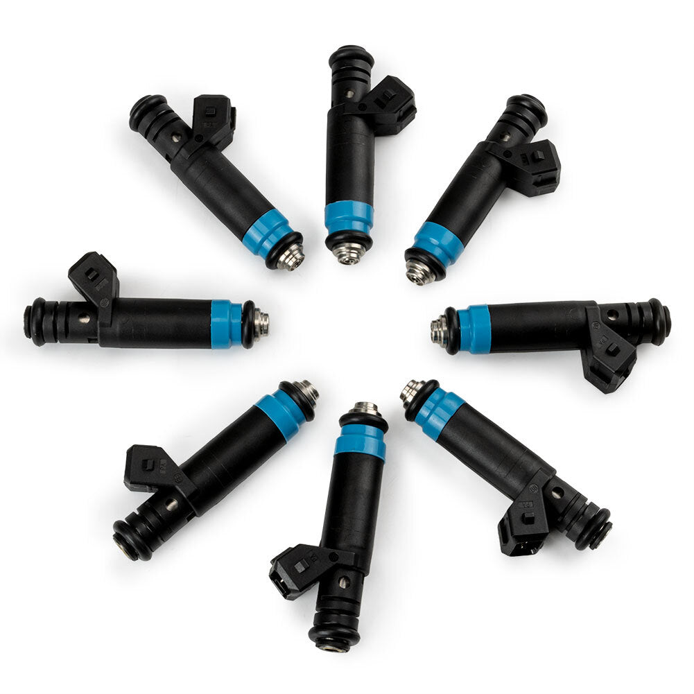 8X 850cc 80LB Fuel Injectors EV1 for Chevy for Ford LS1 LT1 LSX V8 E85 FI114992 US