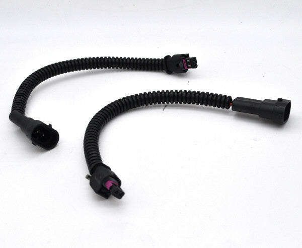Wire Halogen to GTI/GTD LED Fog light Adapter cable harness for vw Mk7 for Golf GTI
