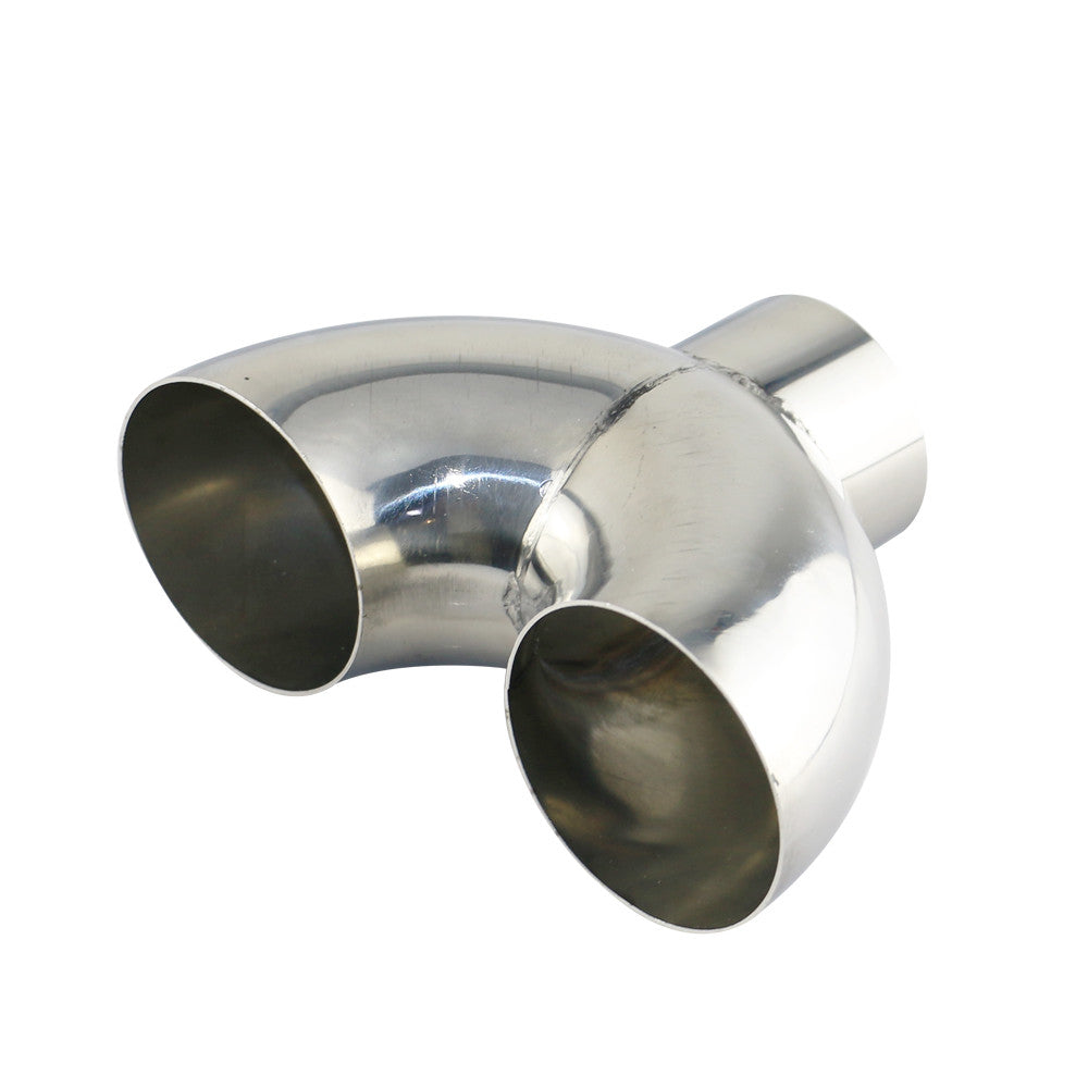 2'' to 2.5''Universal Stainless Steel welding exhaust Y-pipe 2inch to 2.5inch
