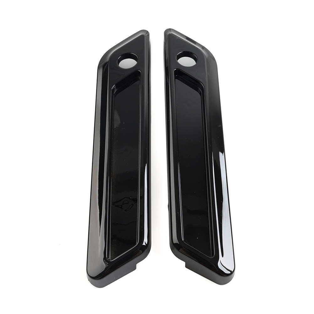 Saddle Bag Hinge Latch Covers for Harley Touring Electra Glide Road King 2014-up
