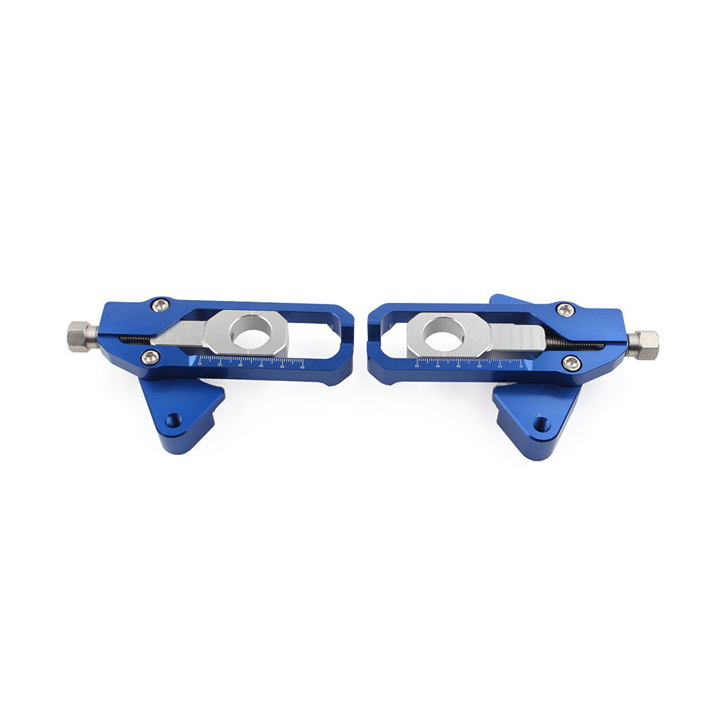 Chain Adjusters Tensioners Catena Spools for Honda CB650R CBR650R CBR650F Blue
