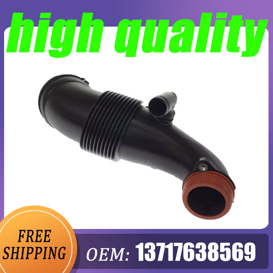 1 piece for BMW X5 F15 engine intake hose, left side 13717638569
