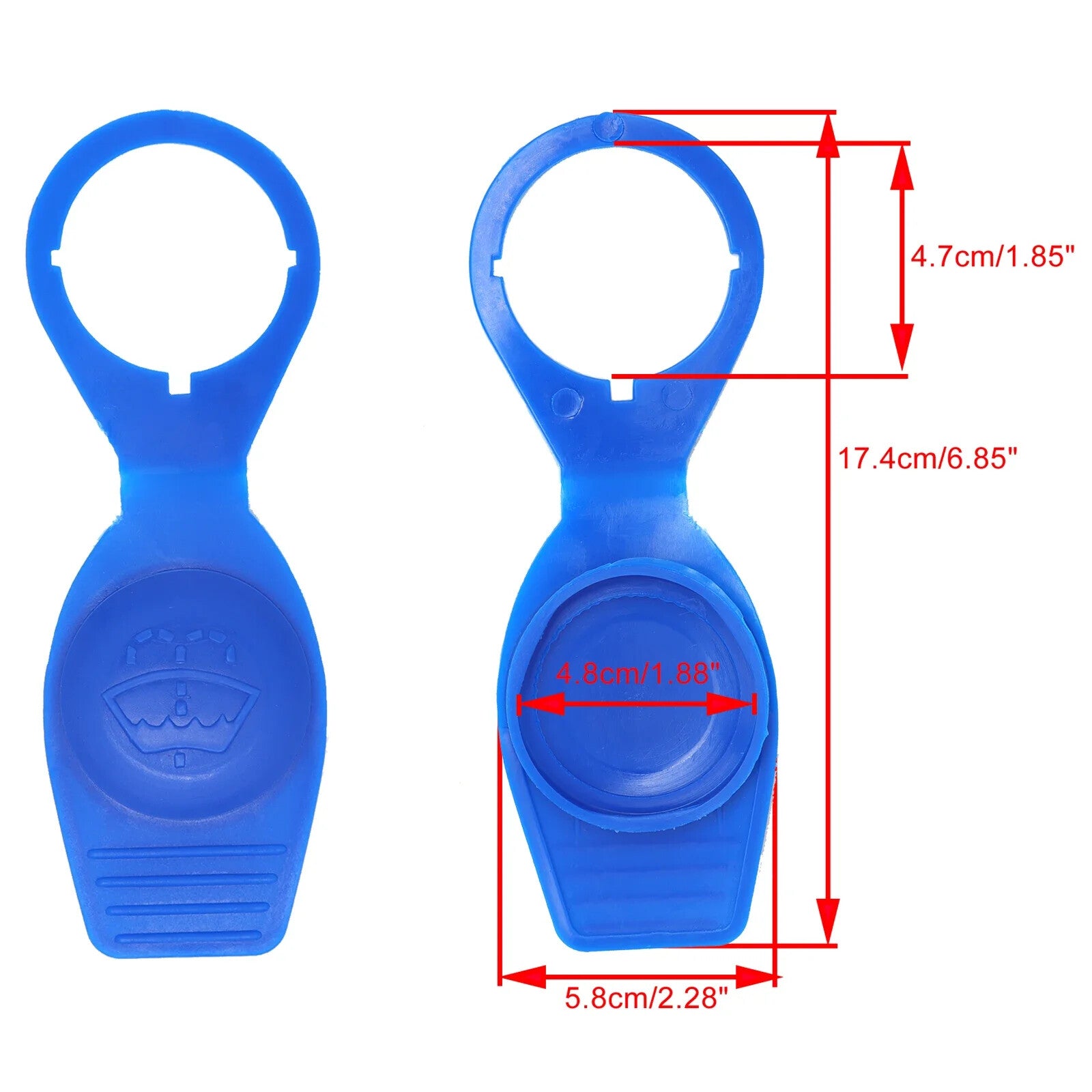 for Audi A1 A3 A4 A5 A6 Windshield Washer Reservoir Fluid Tank Cap Bottle Cover
