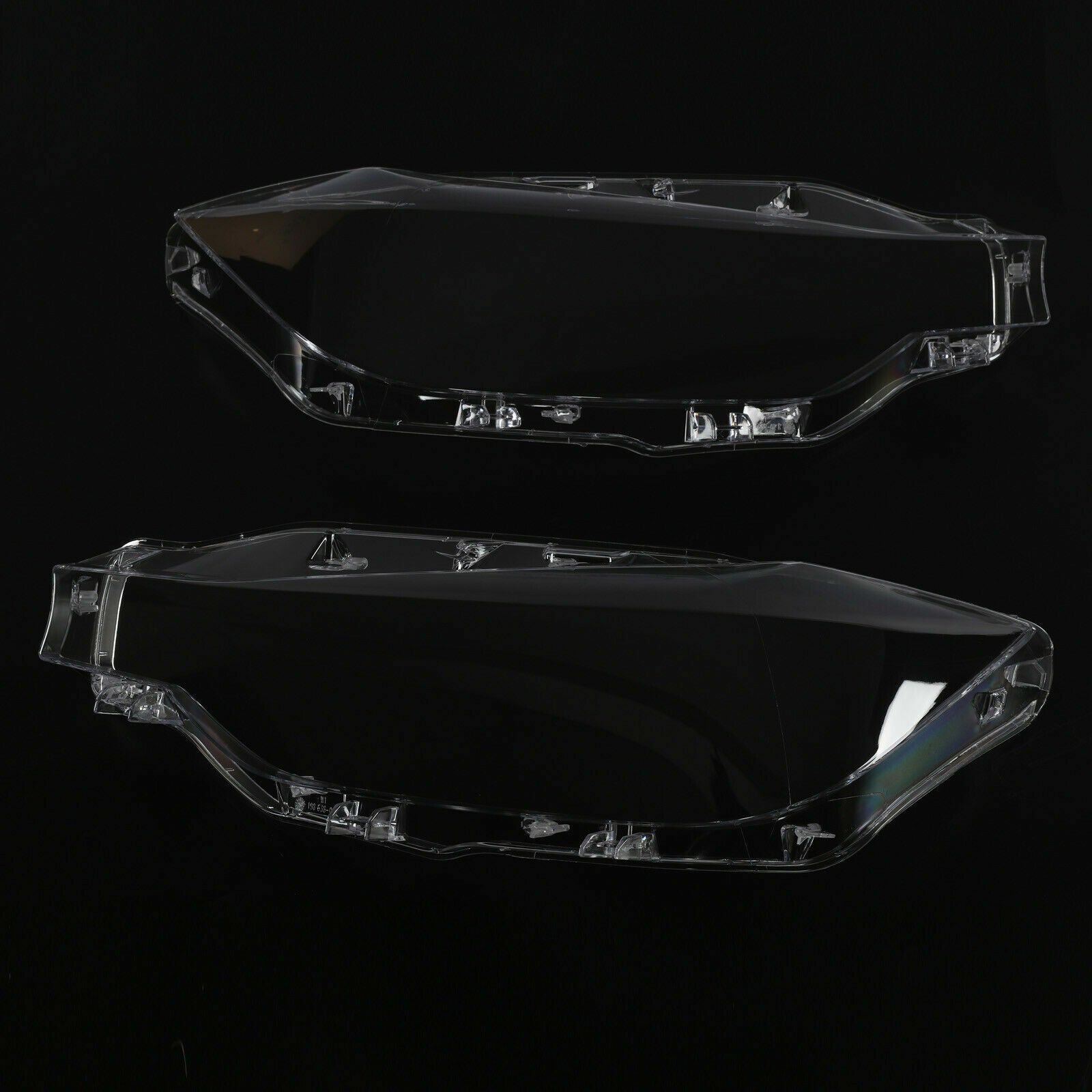 Headlight cover lens cap front light cover suitable for BMW 3 Series F30 Sedan F31 2016-2018 L+R