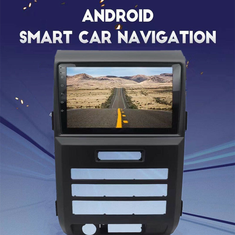 Car Multimedia Player Gps Navigation Autoradio Wifi Android for Ford F150 09-12