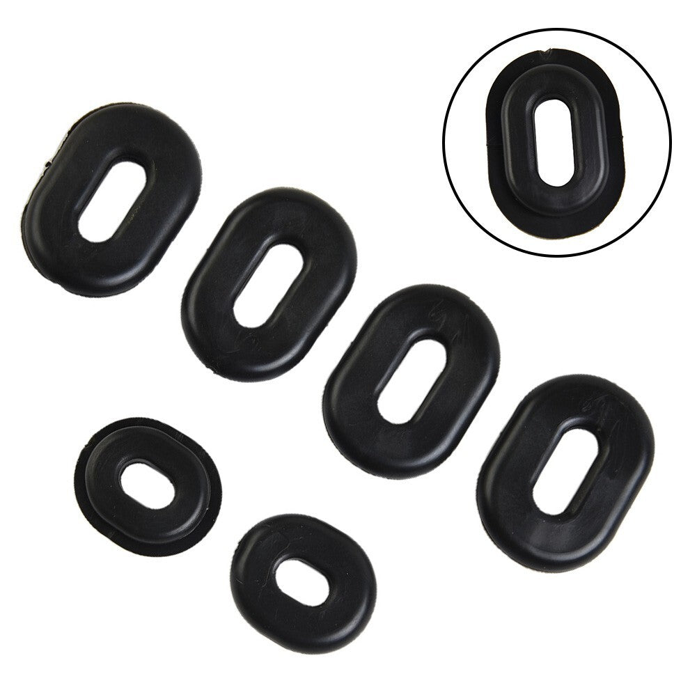 Rubber Side Cover Grommet Set For CB CL SL XL100 CB CT SL TL XL125 CB200
