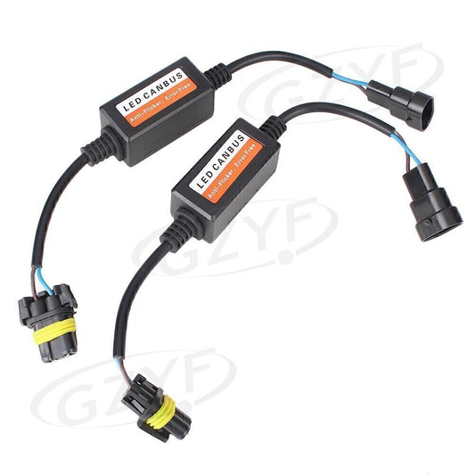 DC12V 9006 LED Canbus Load Resistor Decoder Light Error Free Canceller Decoder