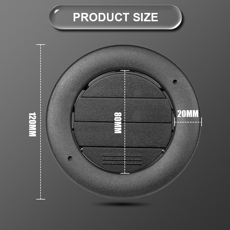 2pcs Roof Headliner A/C Heater Vent BL1Z-19893-AA For 2011-2014 for Ford Expedition