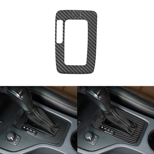 Carbon Fiber Gear Shift Inner Frame Cover Trim for Ford Ranger 2019-2022 Type B