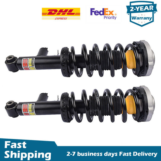 2x Rear Shock Sring Struts Assembly for BMW X3 F25 X4 F26 xDrive sDrive 2011-18