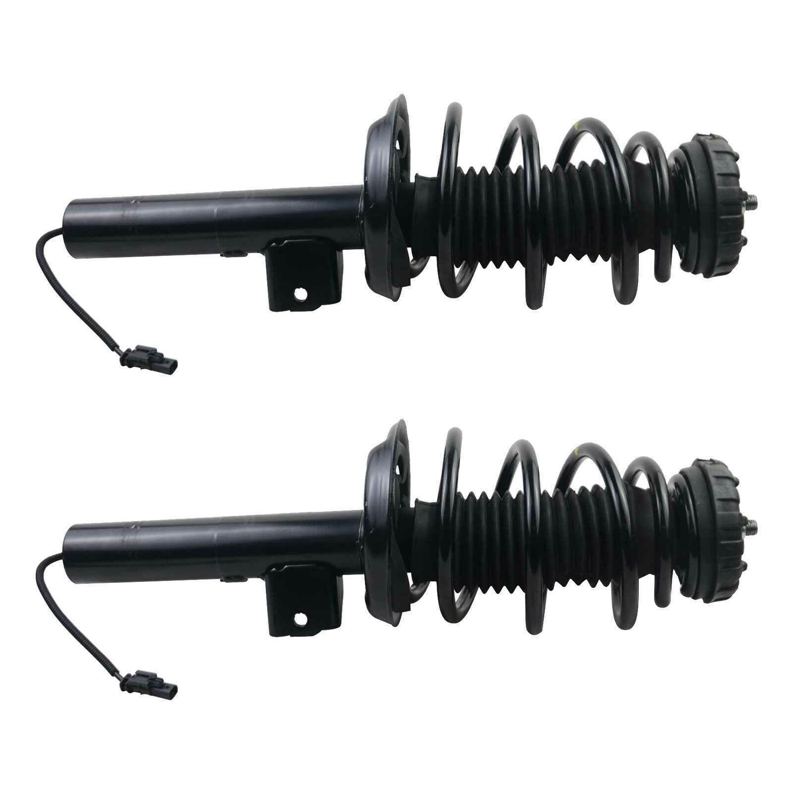A pair of F+L right shock absorber struts for Cadillac XTS V6 23220530 with electric shock absorber.