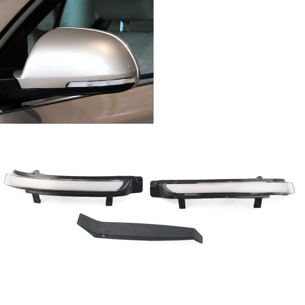 Dynamic LED Mirror Indicator Turn Signal Light for Skoda Octavia Superb 3T4 3T5