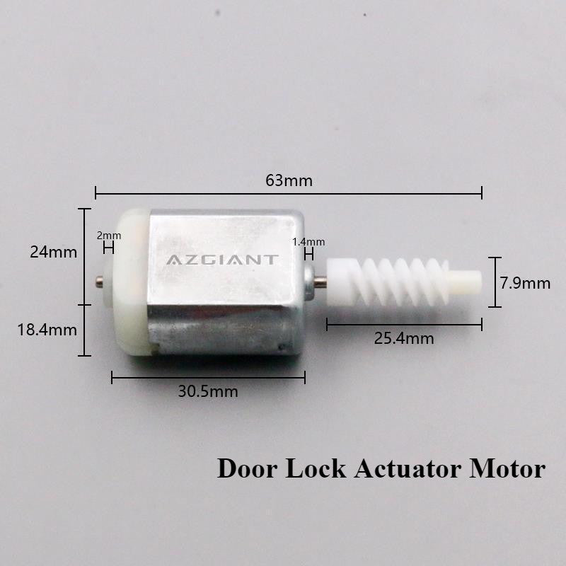 The door lock actuator motor is suitable for 2019-2023 for Nissan Altima MK6 80500-9HE0A; 80500-6CA0B
