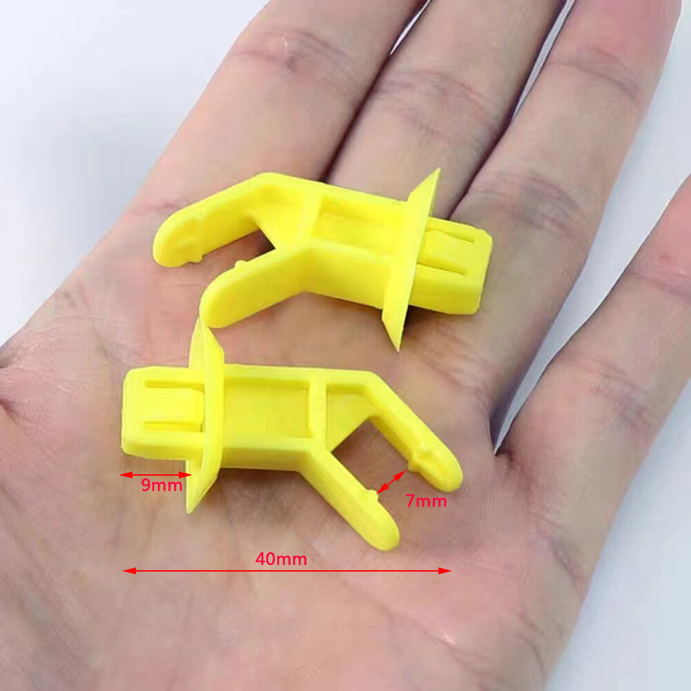 2 Car Hood Support Prop Rod Holder Retainer Clips for Ford Focus SE