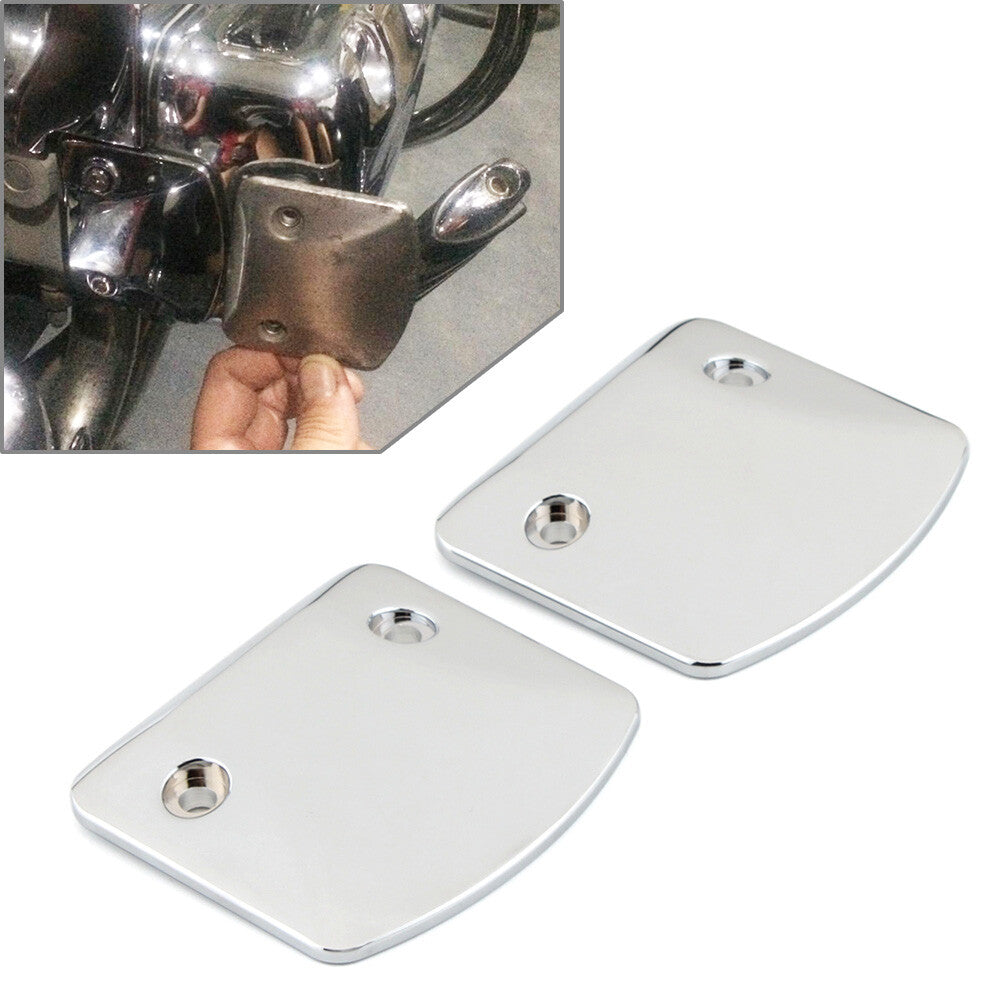Engine Head Cam End Covers Fit for Honda Valkyrie 1500 Goldwing GL1500 1988-00