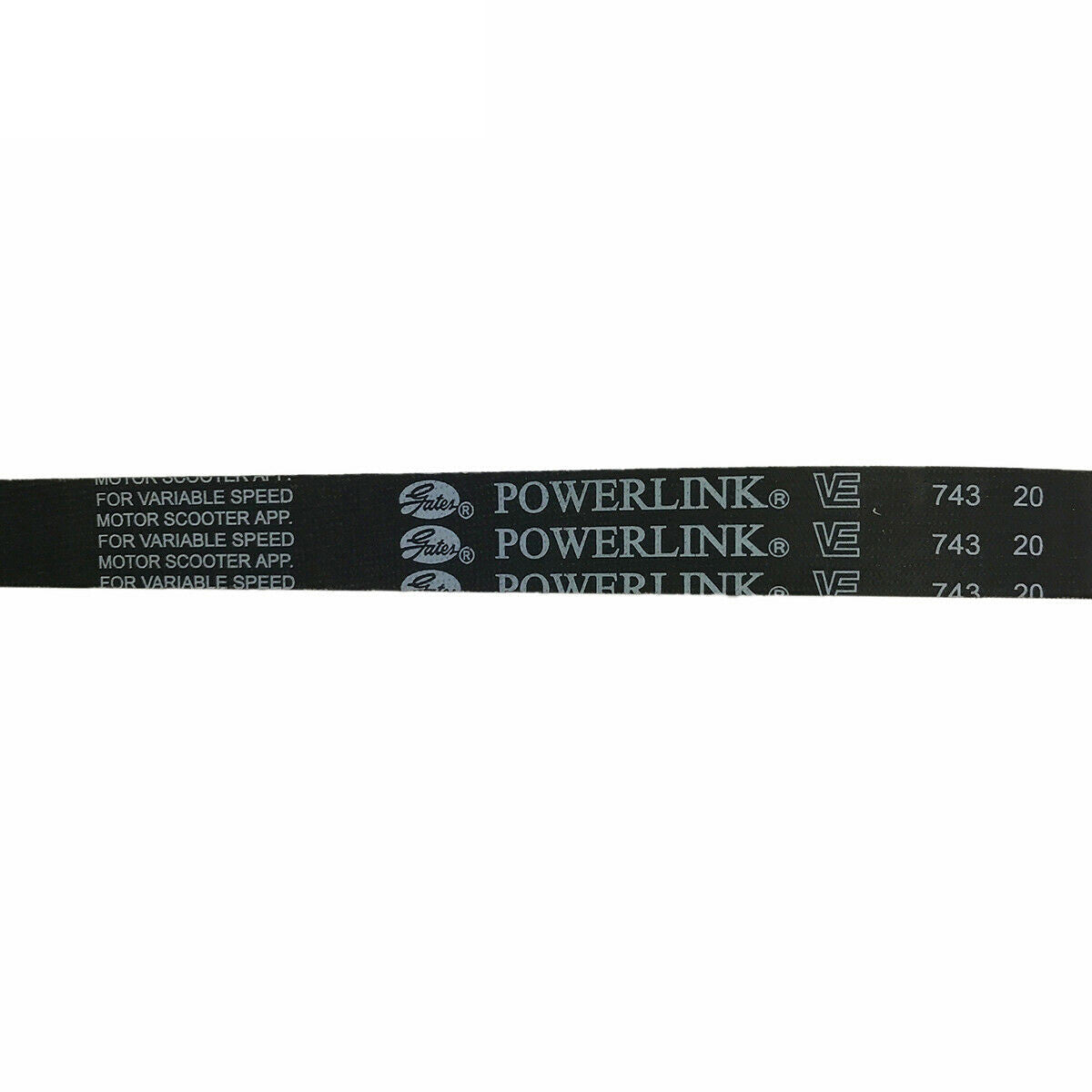 CVT Drive Belt Gates Powerlink 743 20 30 fits 125cc 150cc ATV Go Kart Scooter