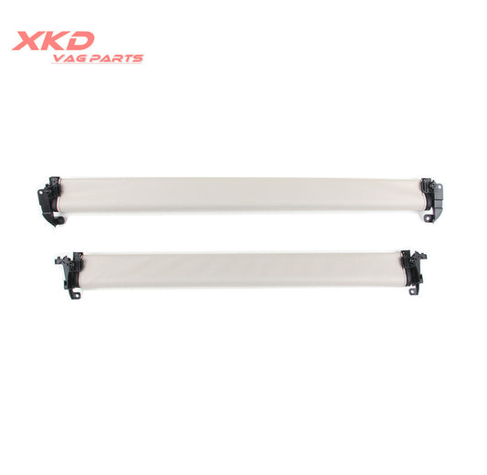 Front and rear grey sunroof sunshade kit suitable for BMW 7 Series 2014 - 2019