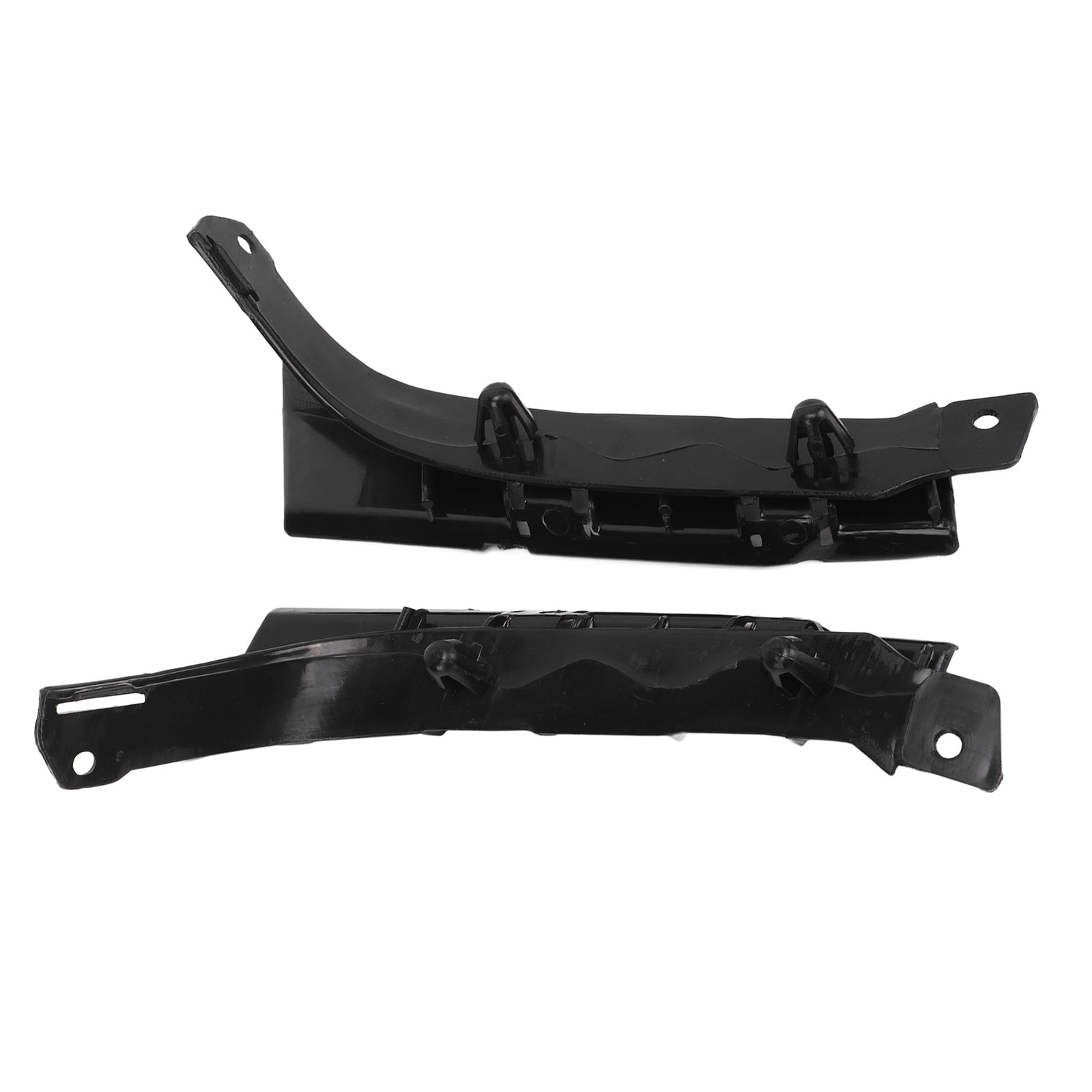 1 Pair Bumper Bracket 51117116667 Strong Strength Scratch Resistant Black Pa DON
