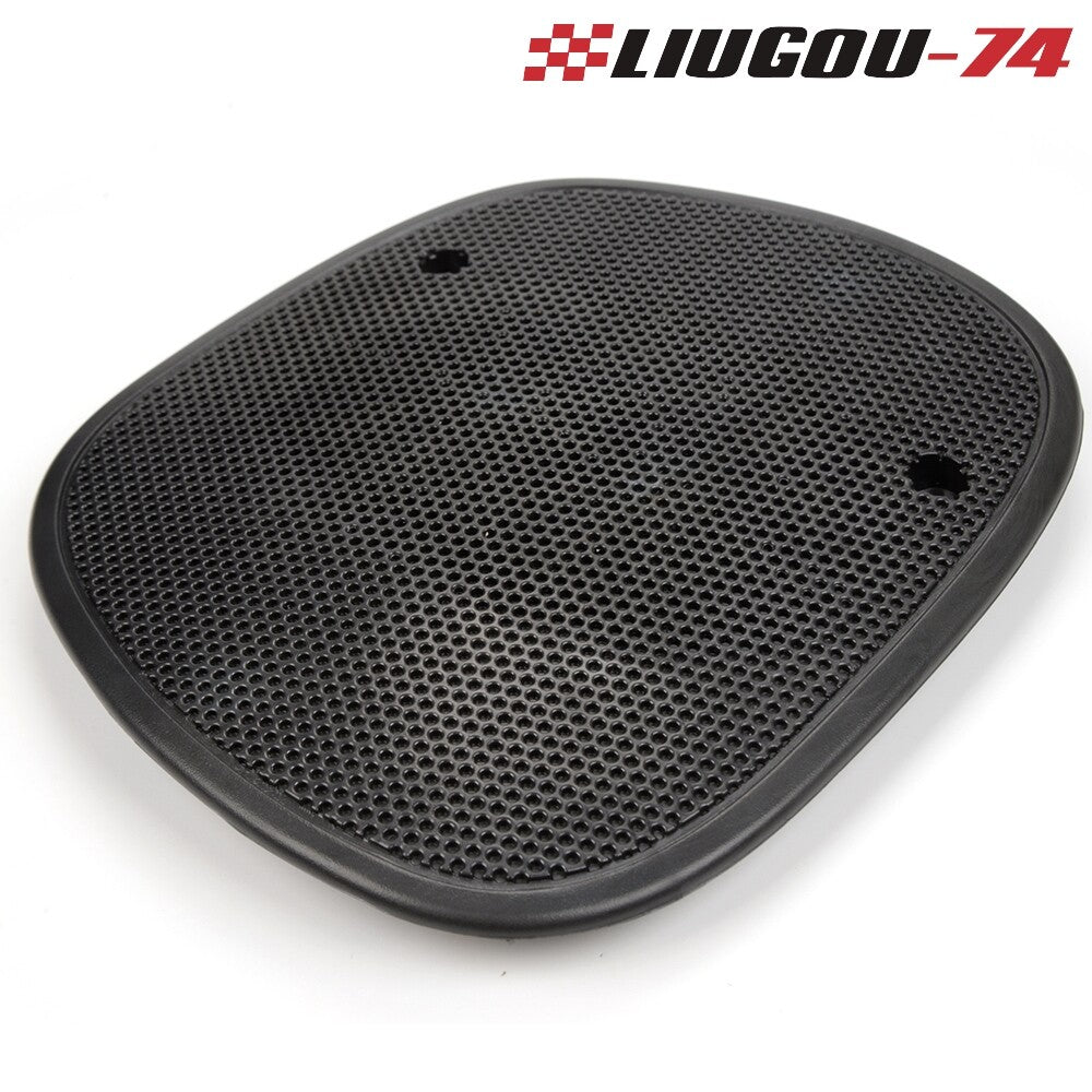 2-Piece Dashboard Speaker Grille Protector for 98-05 for Chevrolet S-10 Blazer in Black