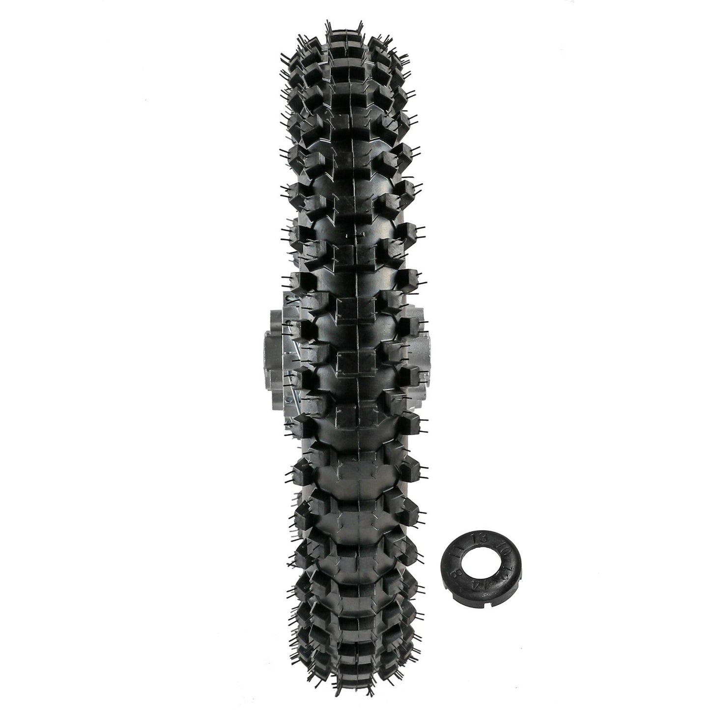 90/100-16 Rear Tire Rim + Brake Disc for Dirt Pit Bikes TTR125 KX100 CRF100