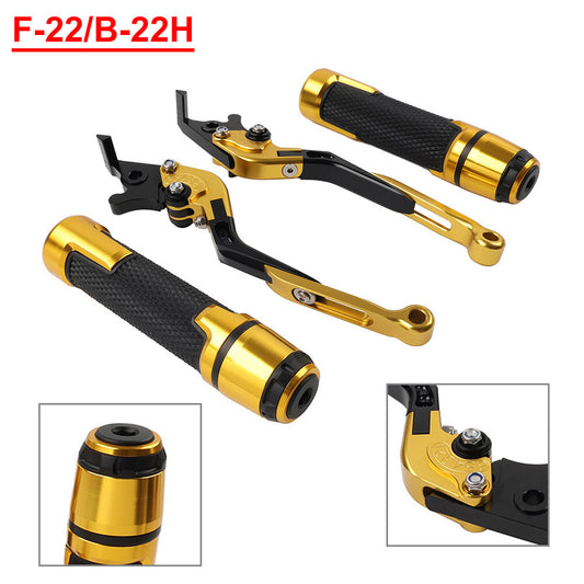 Folding Extendable Brake Clutch Levers Handlebar Grip for BMW S1000R/S1000RR