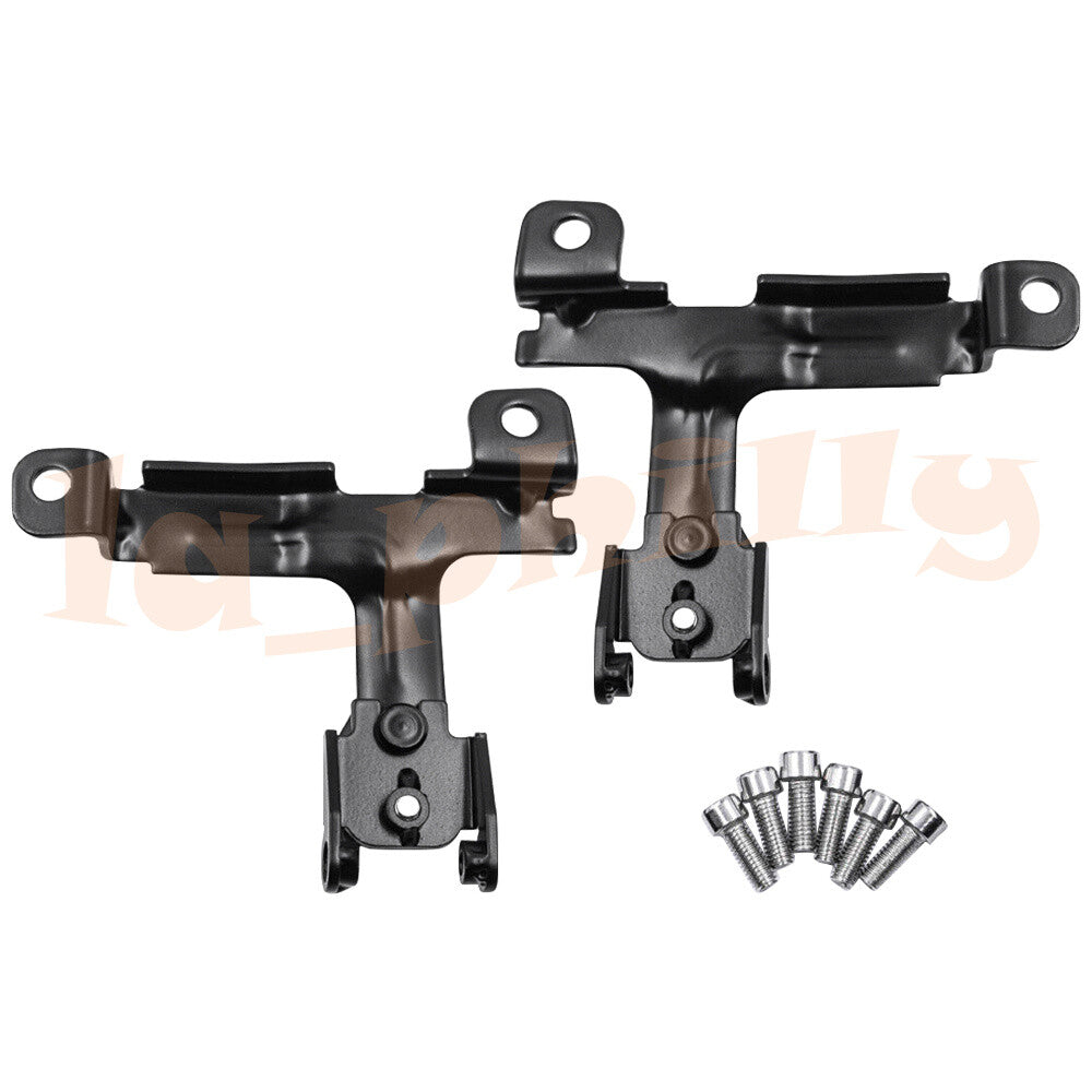 Front Grille Mount Rally Light Bracket Pair Fits 2014-up for Mini Cooper F55 F56 F57