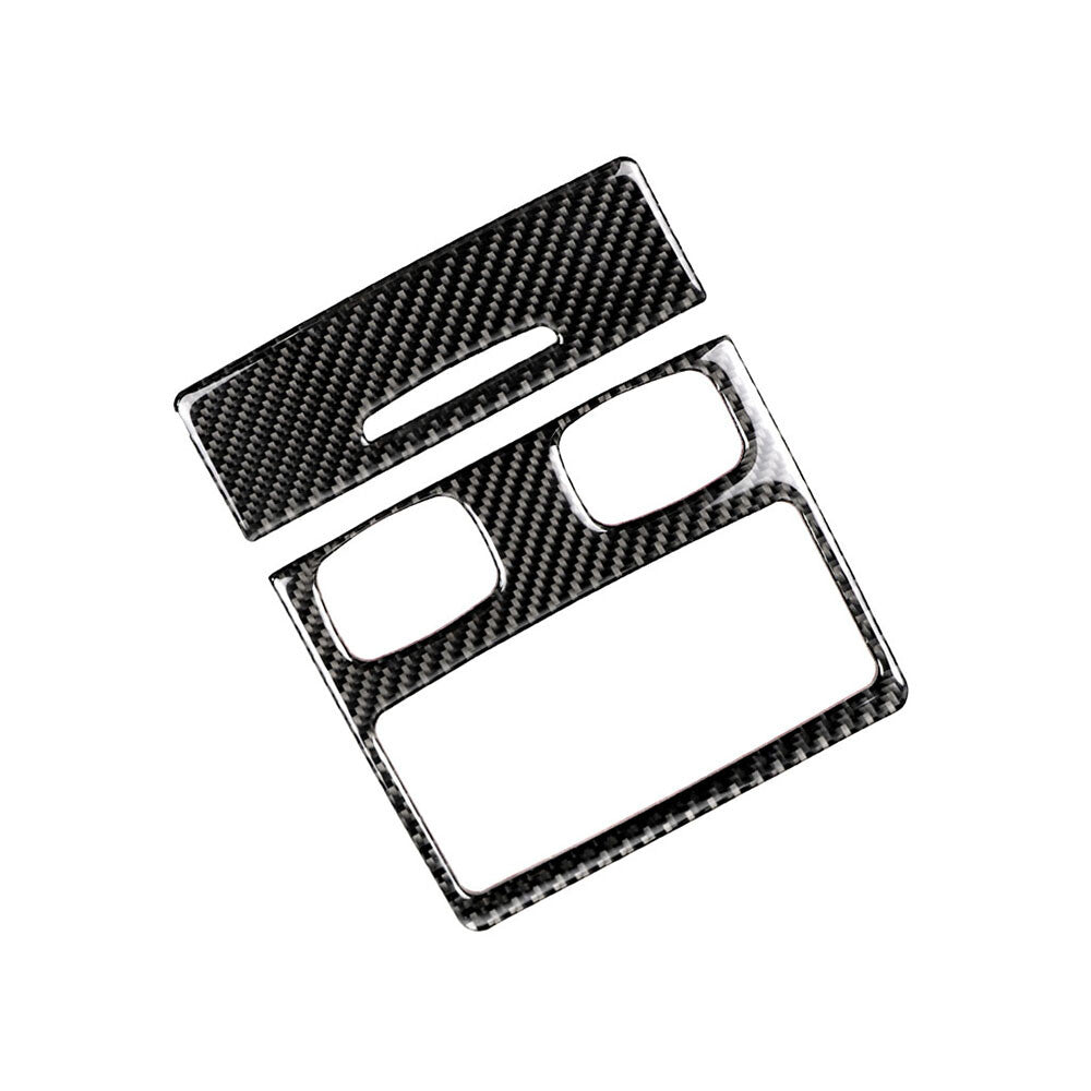 Carbon fiber vent outlet rear panel for BMW 3 Series E90 2006-11 type B