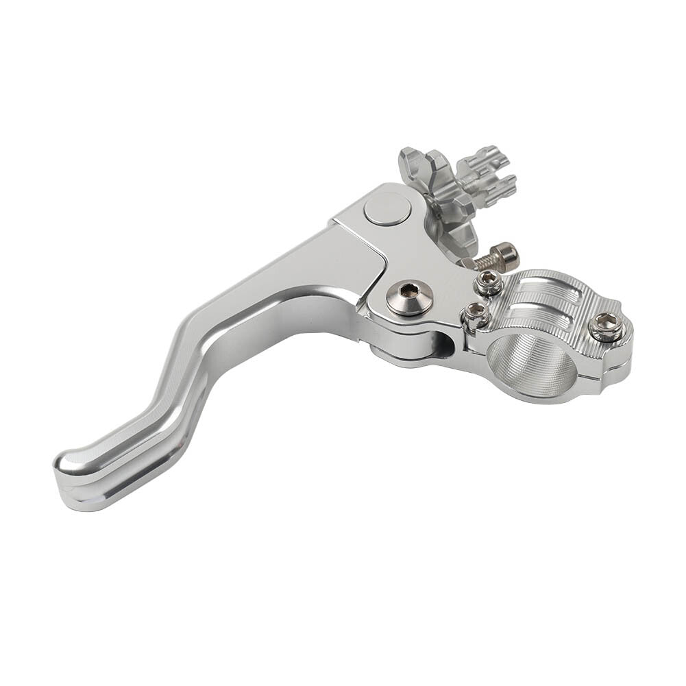 Stunt Clutch Lever Performance Cable Pull 7/8 1 Finger Universal Motorcycle