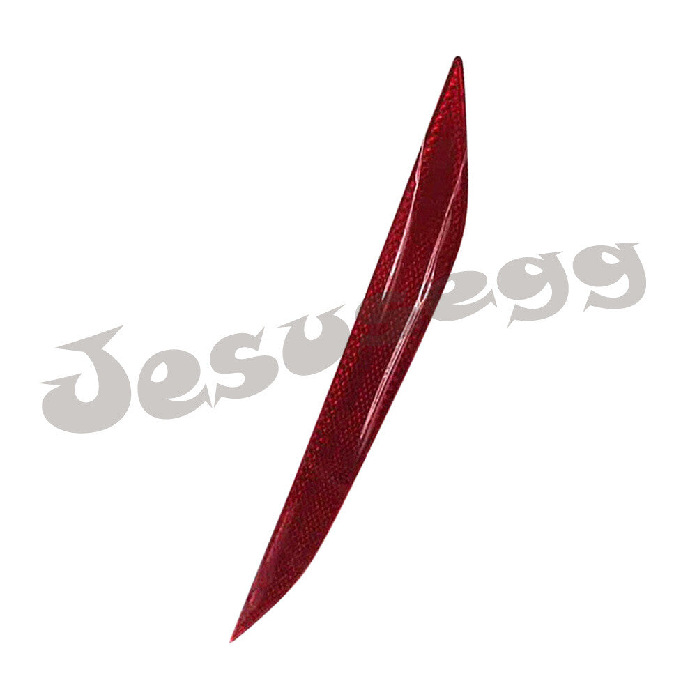 Left Rear Bumper Reflector Rear Brake Lamp Fit for Alfa Romeo Stelvio 2017-2022