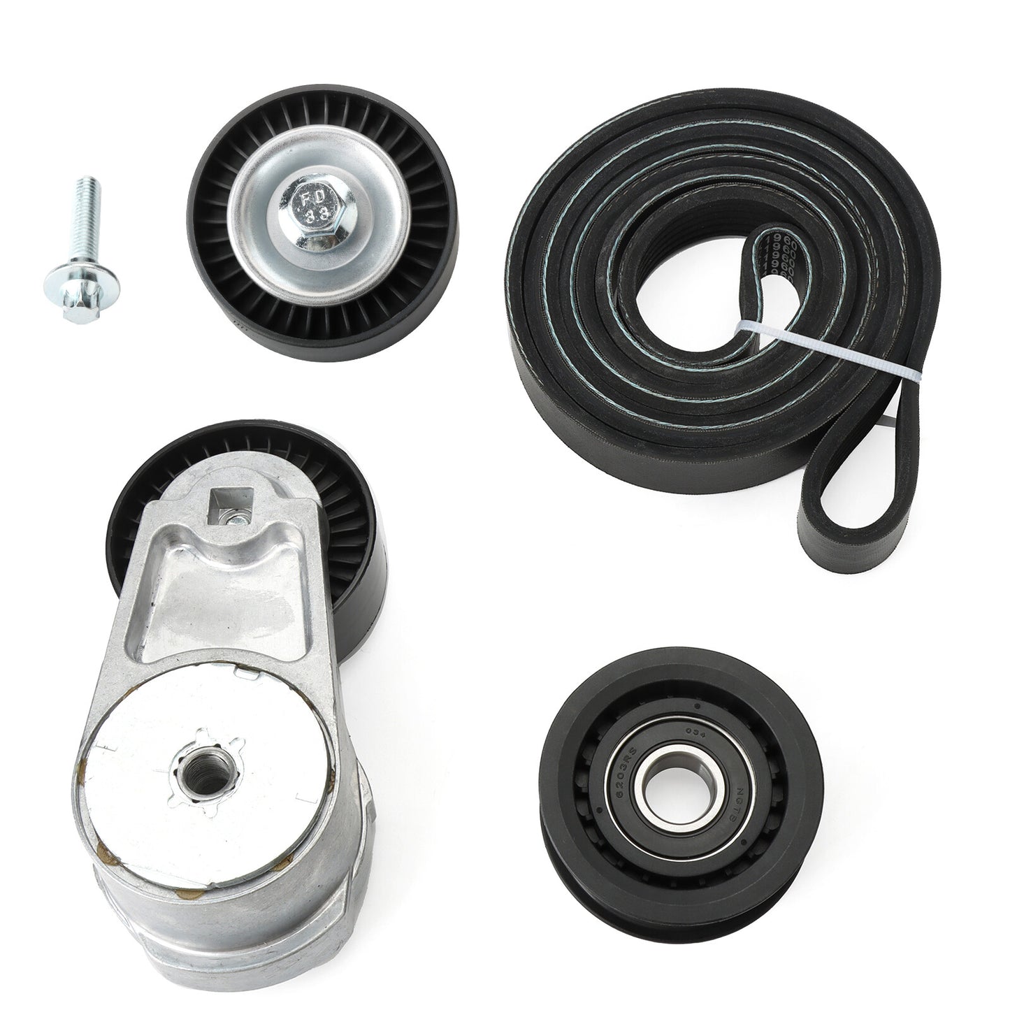 Suitable for Chrysler for Dodge Drive Idler pulley serpentine belt tensioner 5184617AD