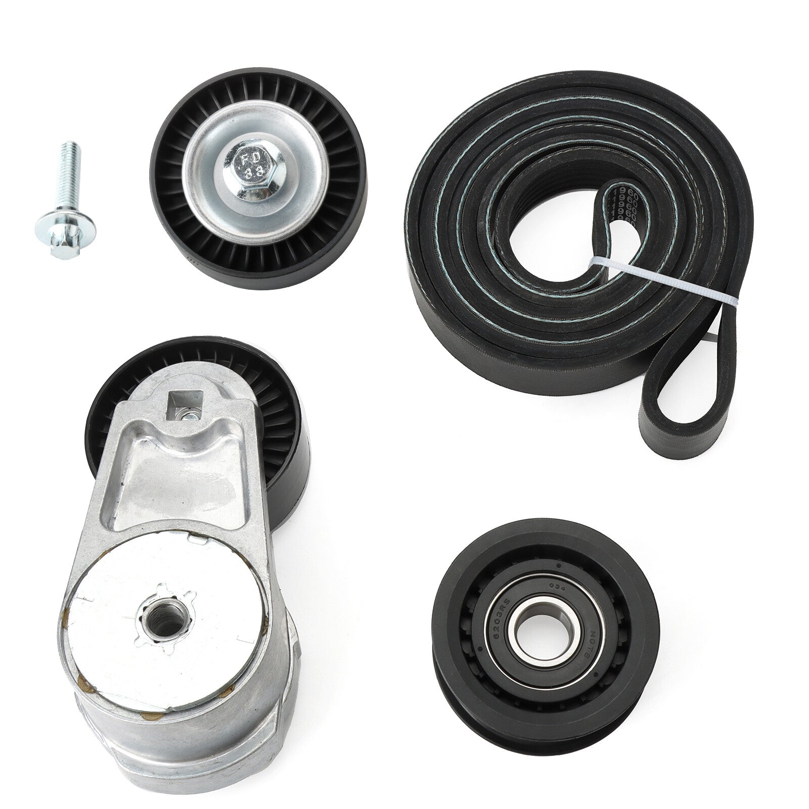Suitable for Chrysler for Dodge Drive Idler pulley serpentine belt tensioner 5184617AD