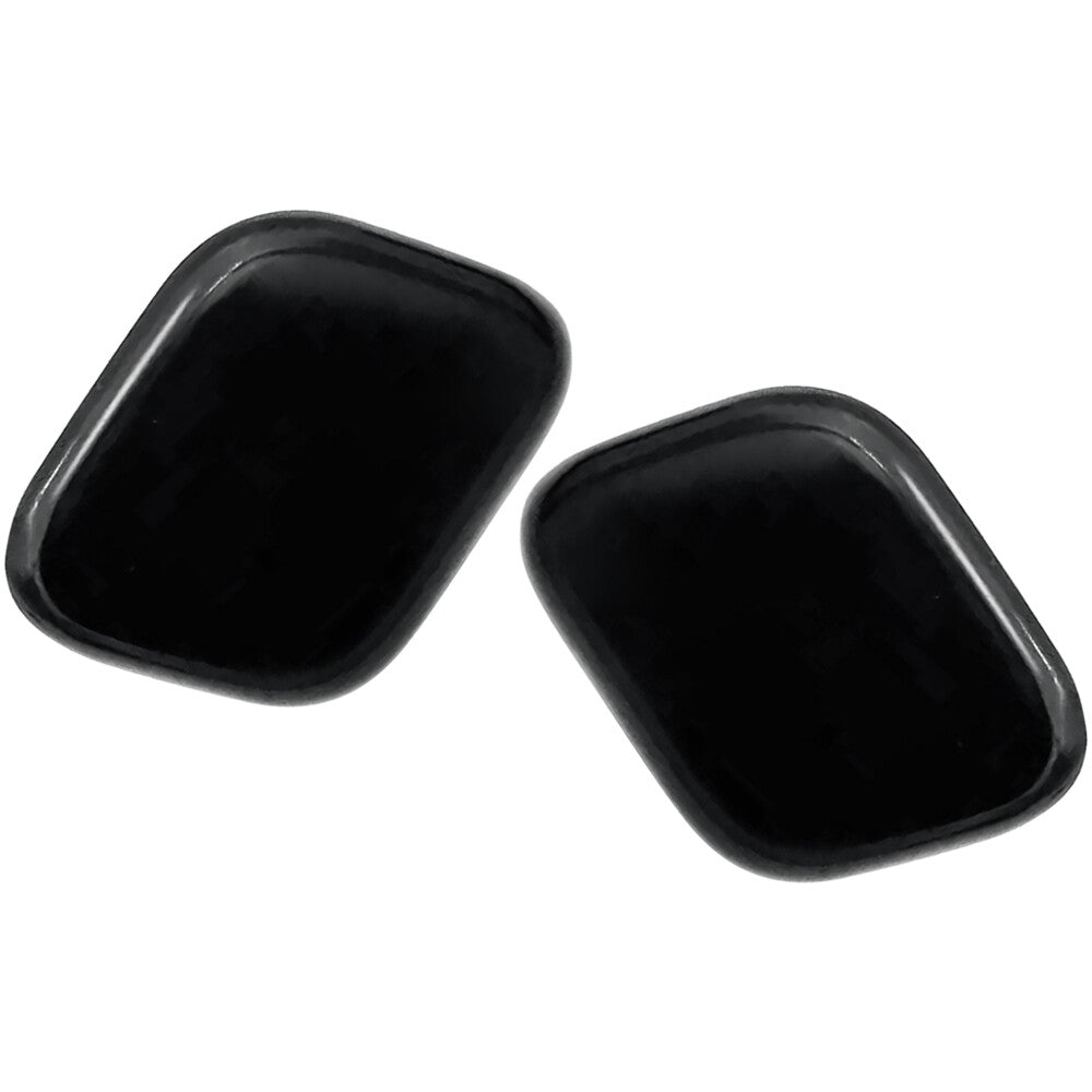 2Pcs LH RH Headlamp Washer Nozzle Cover Unpainted Fits for Sorento 2013-2014