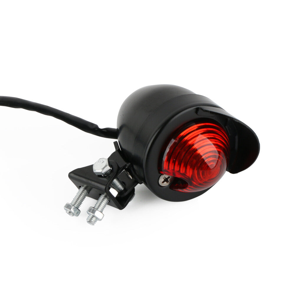 Rear brake taillight stop light suitable for Harley Bobber 12V motorcycle LED