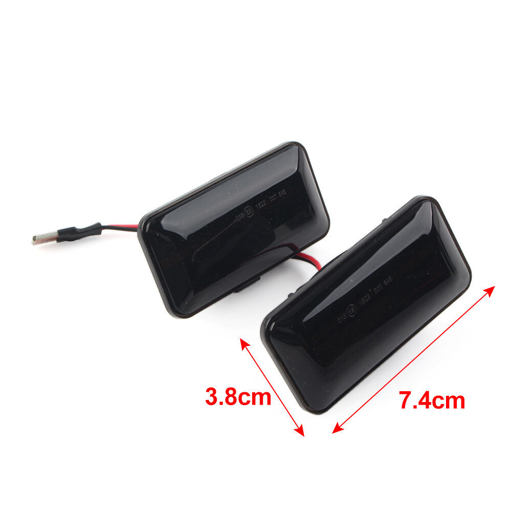 LED Side Marker Light Turn Signal Lamp for VW for Golf 2 for Golf 3 for Jetta Vento for Passat
