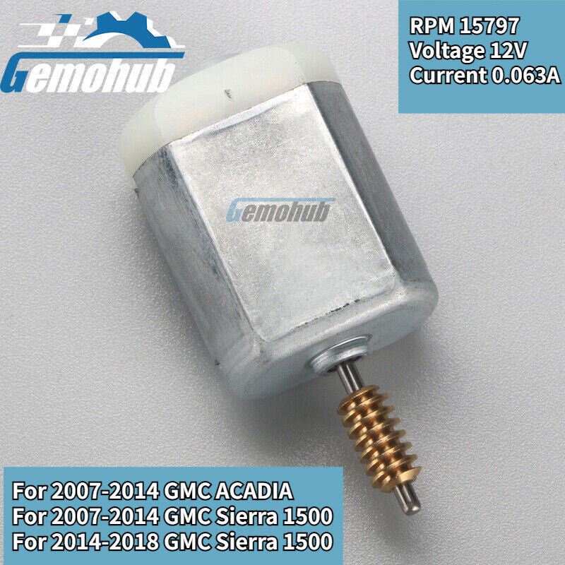 Mirror FOLDING motor For 2015-2019 for GMC for Sierra 2500 HD 3500 HD 2019 1500 Limited