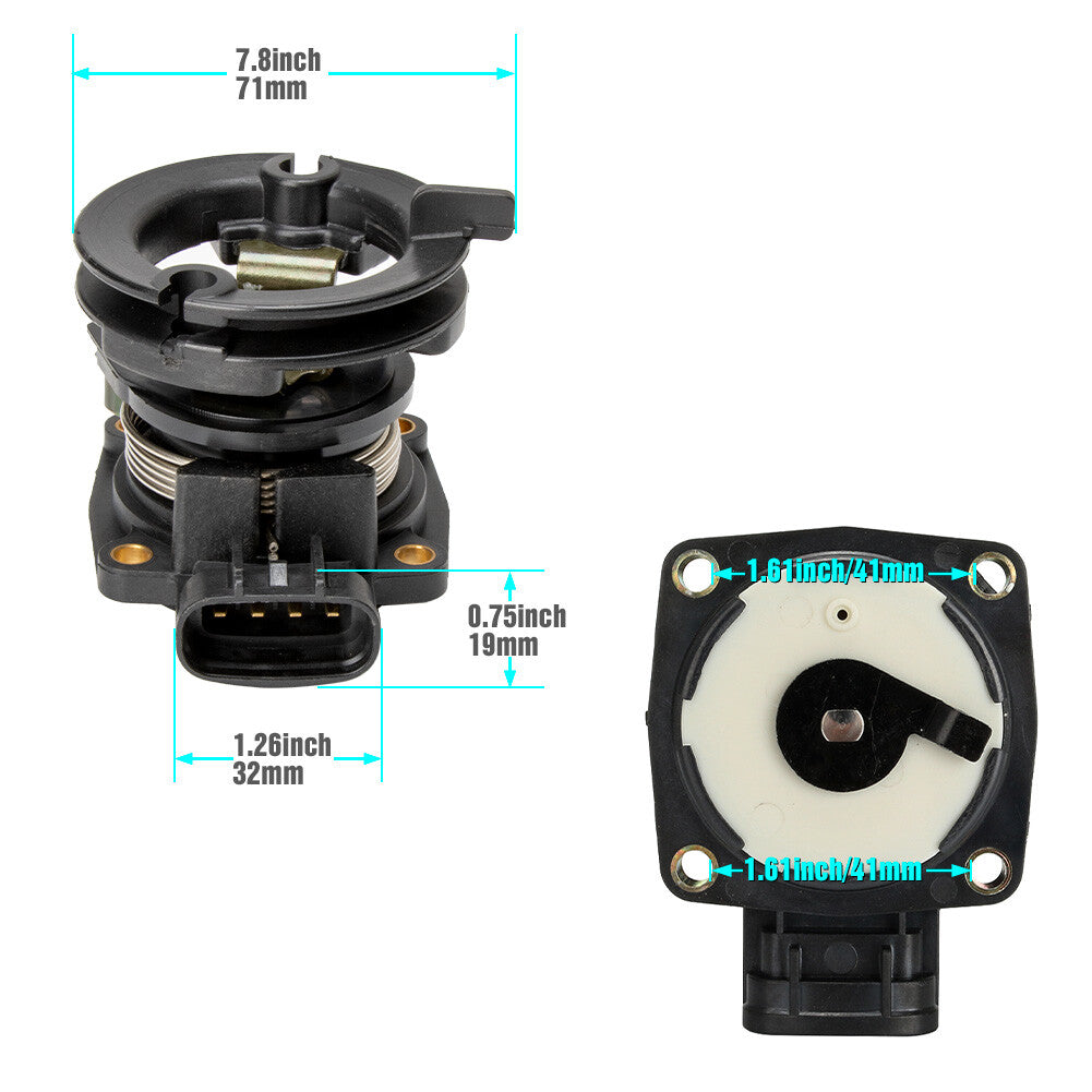 1PC for Lexus GS300 SC300 3.0 1998-00 New 22060-46010 Throttle Body Level Sensor