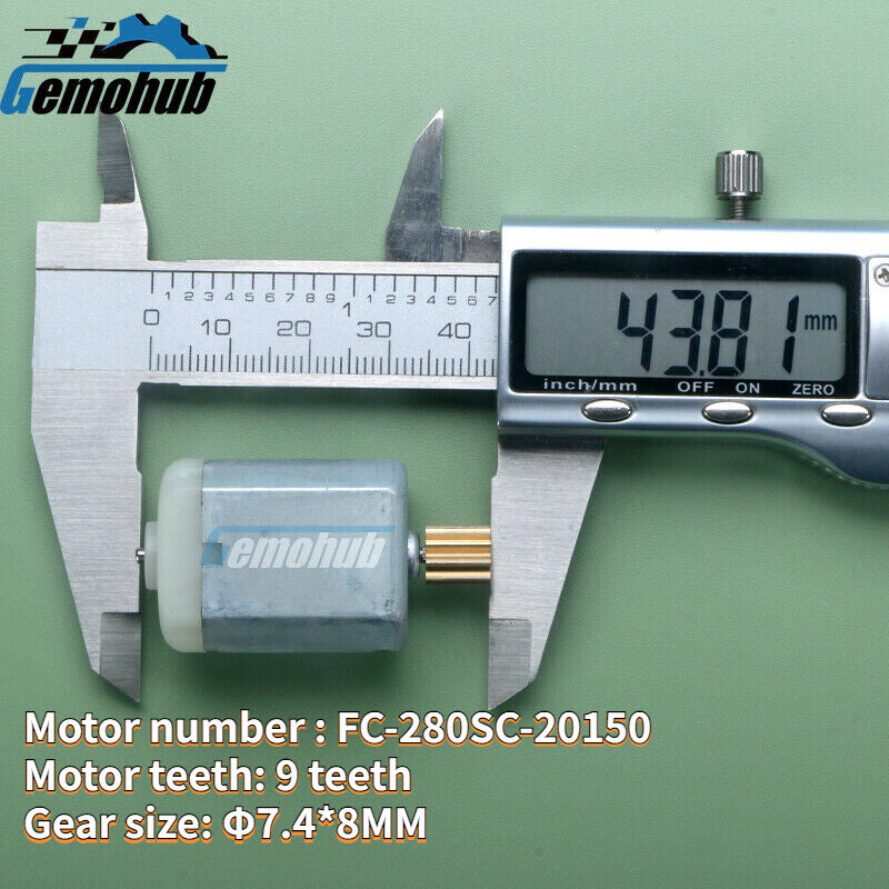 5Z2837013H Car Door Locking Motor For 2005-2011 for VW FOX MK1 5Z1 5Z3 5Z4