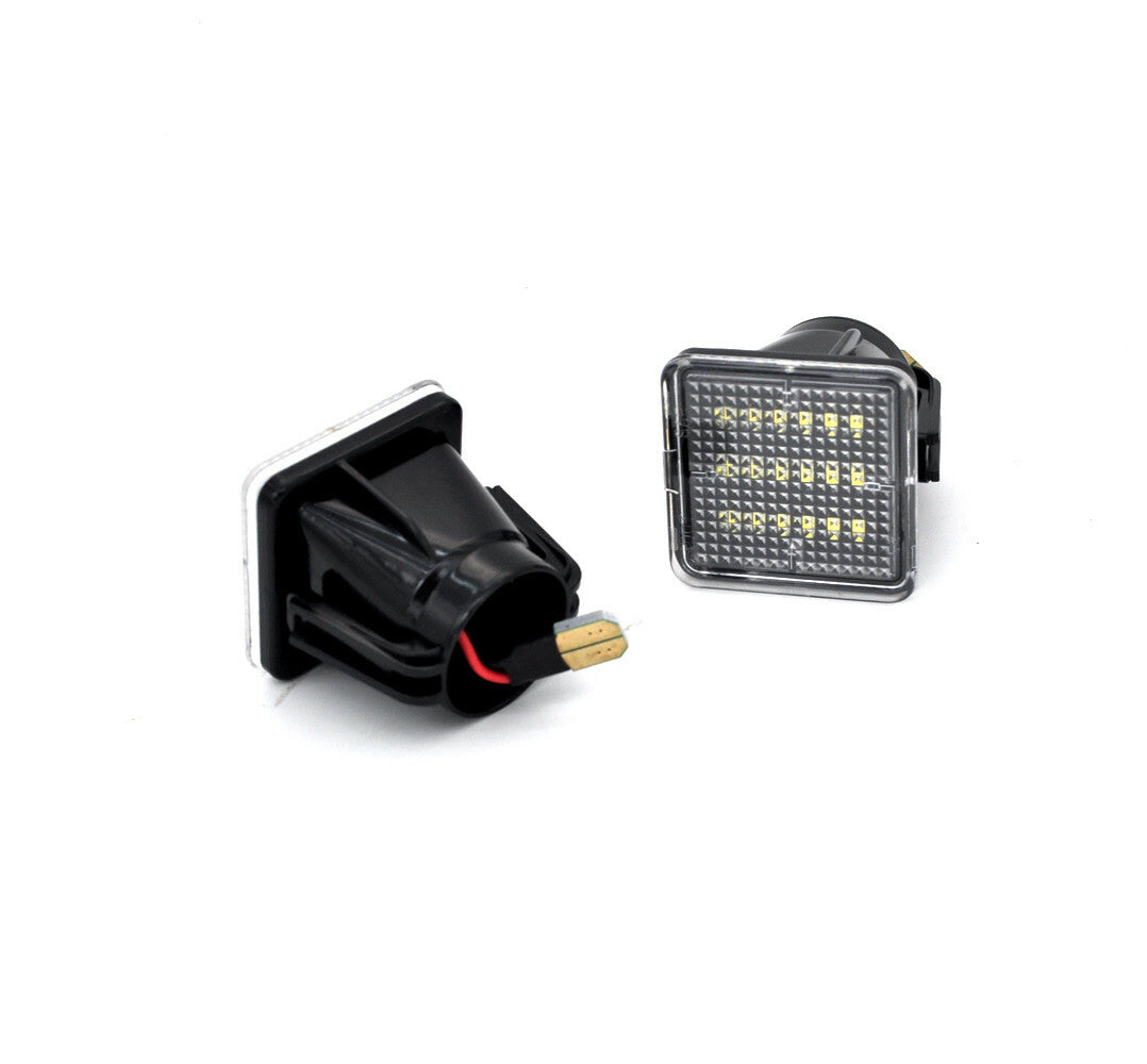 2x Bright 6000k White LED License number Plate Light for Toyota tundra 2014-2019
