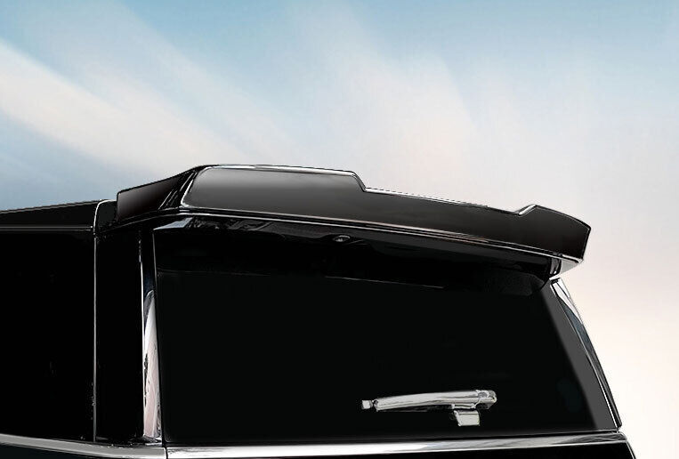 for Lincoln for Navigator 18-22 Rear Trunk Spoiler Wing Flap 1PCS Bright Black