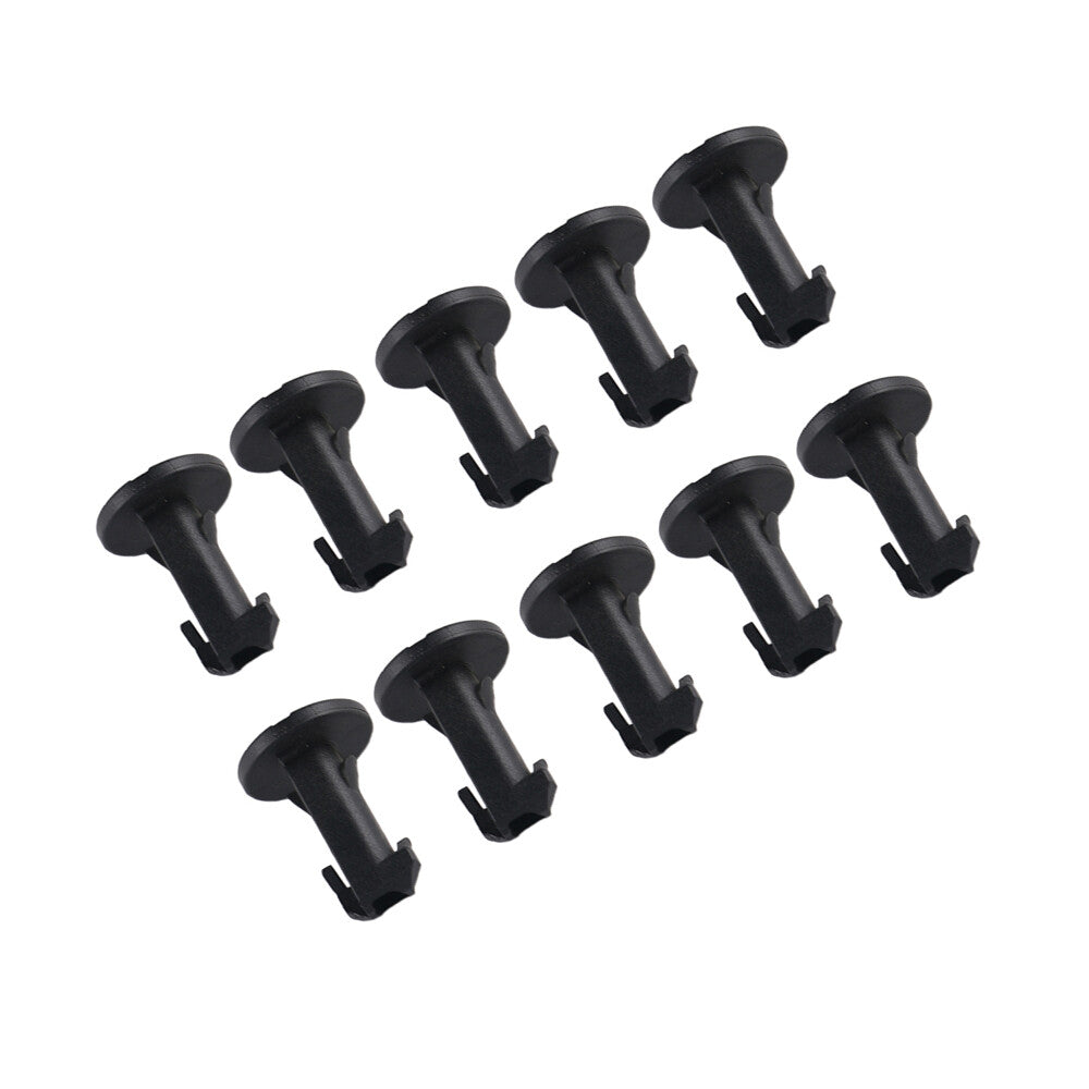 Set of 10 Bumper Tow Hitch Cover Clips LR012844 Fit for Land Rover for Range Rover