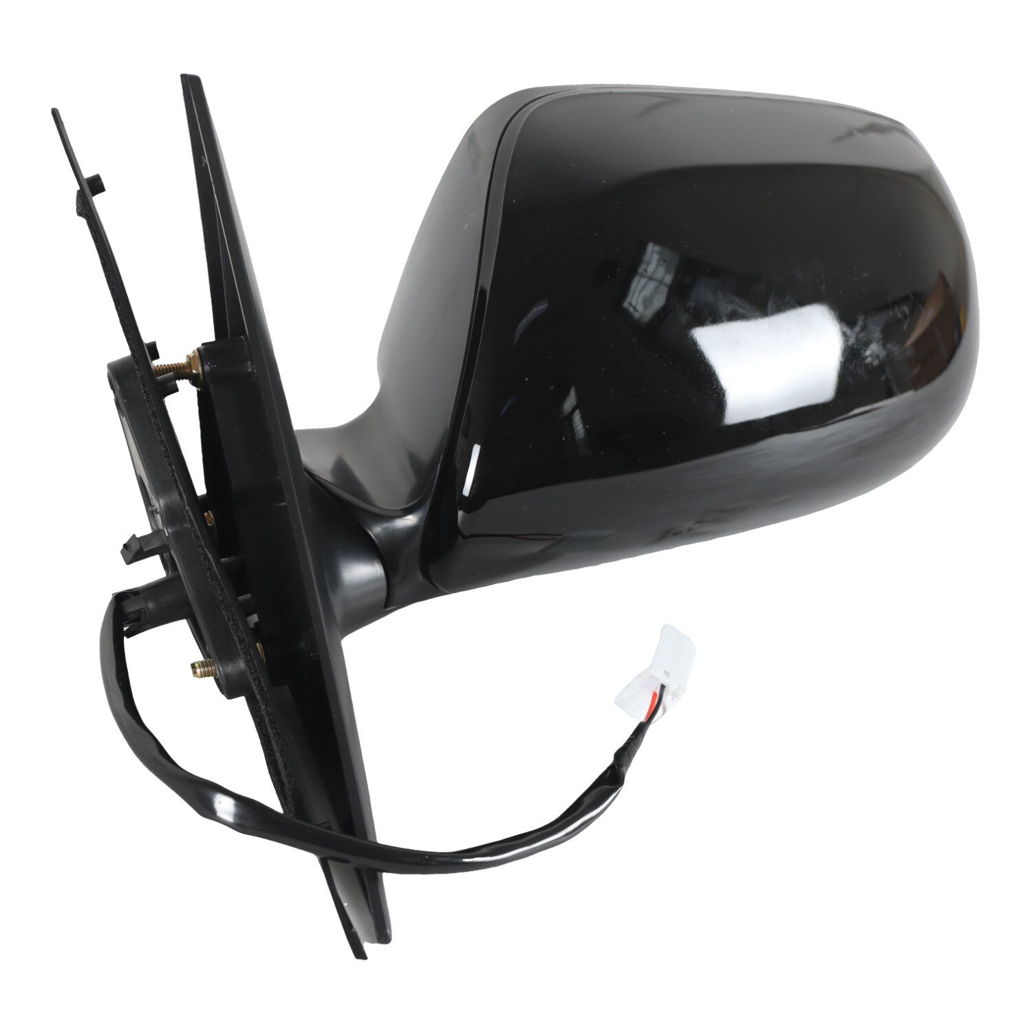 Power Door Side Mirror Left For 07-11 for Toyota for Camry Hybrid Built Paintable