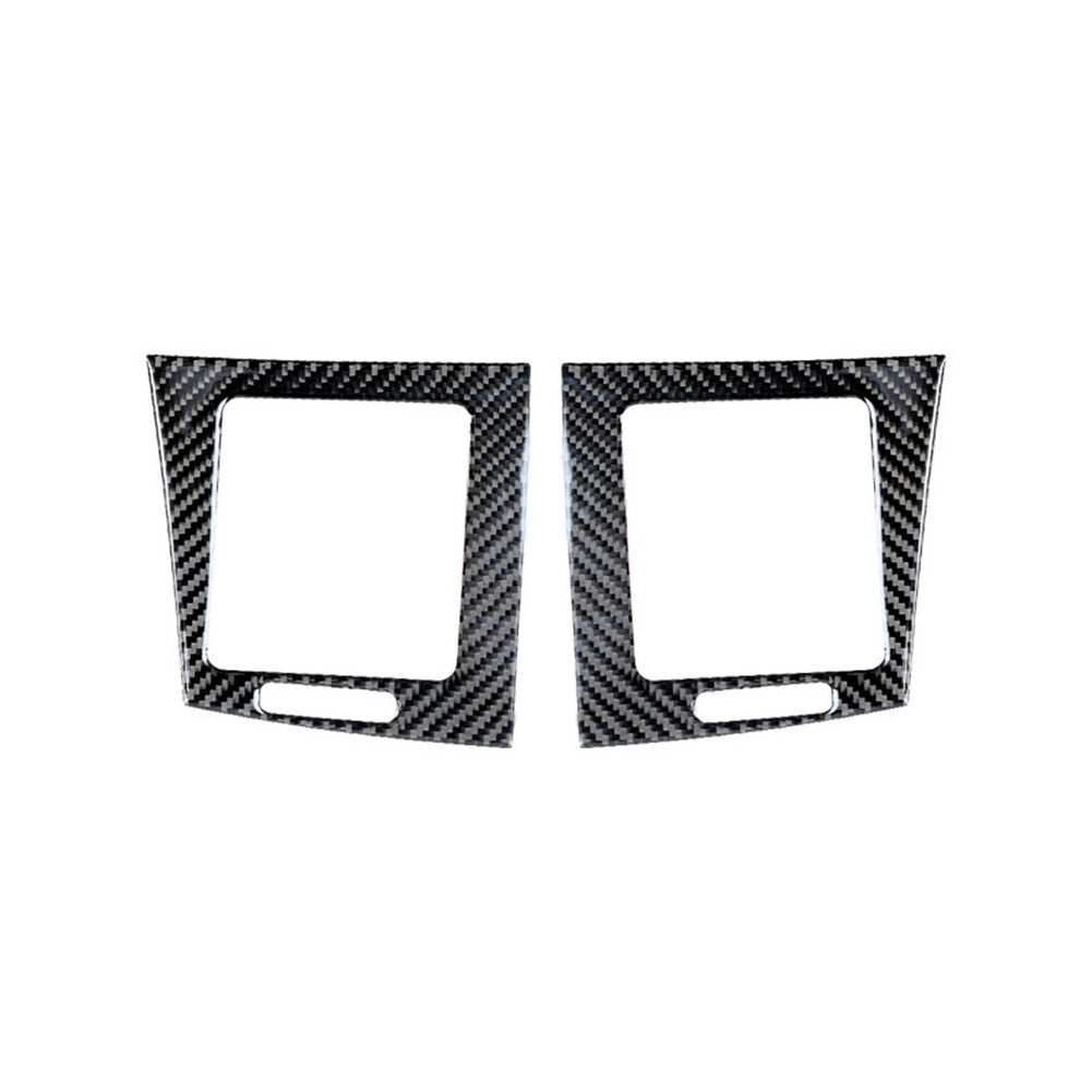 Carbon Fiber Center Control Side Air Outlet Trim for Toyota Highlander 2008-2013