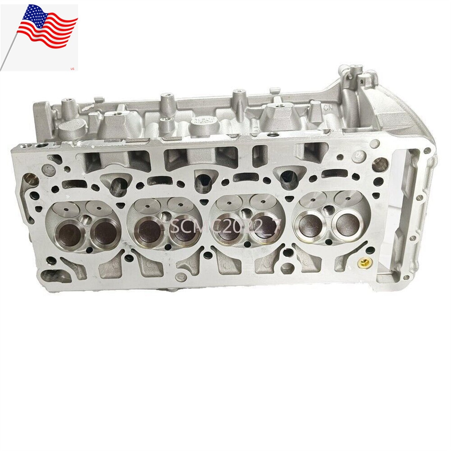 Cylinder Head with Valve Kit for VW CC for Tiguan for AUDI A3 TT for SEAT CCTA CCZA CCZB BZB