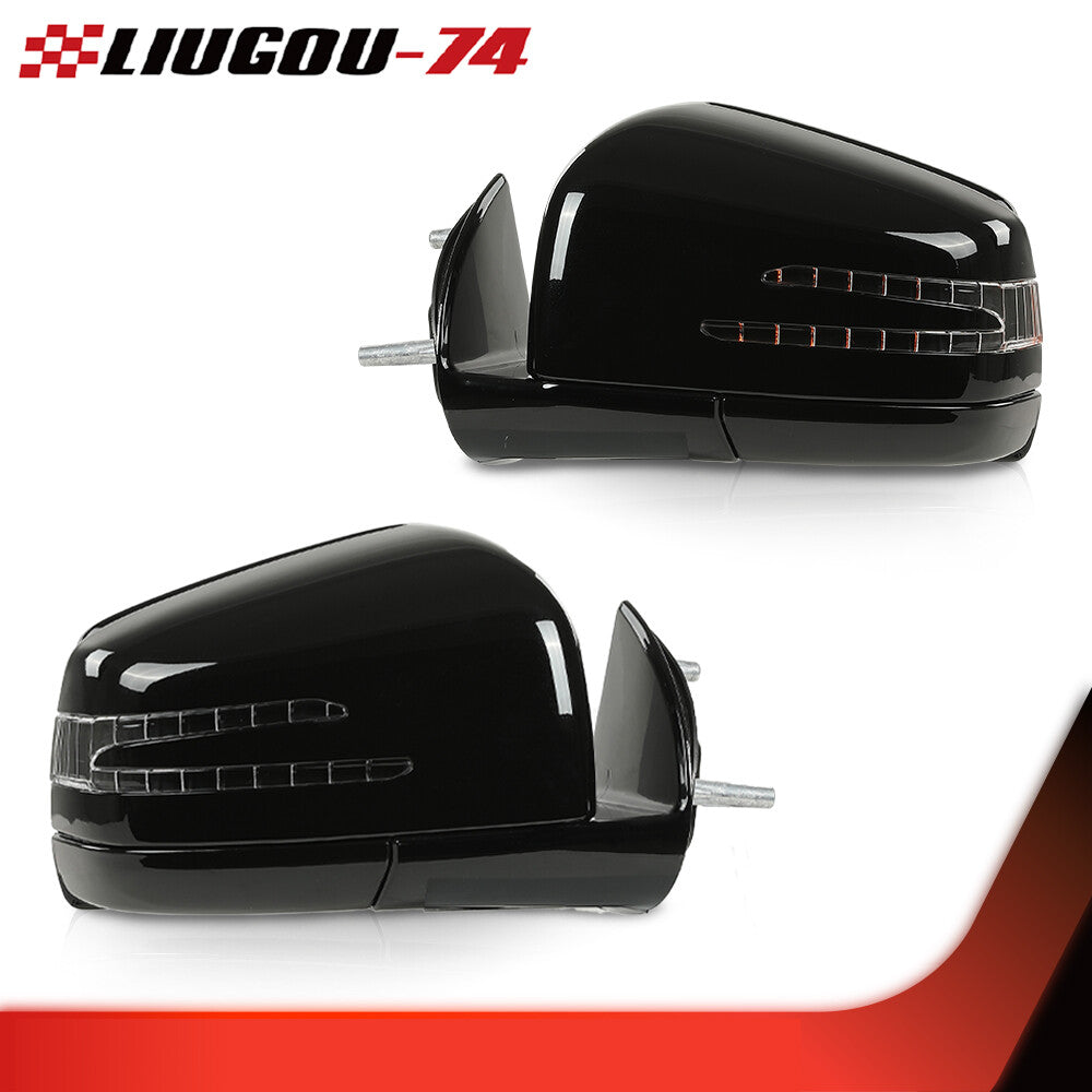 Suitable for 2005-2011 for Mercedes-Benz W164 X164 ML GL rearview mirror assembly.