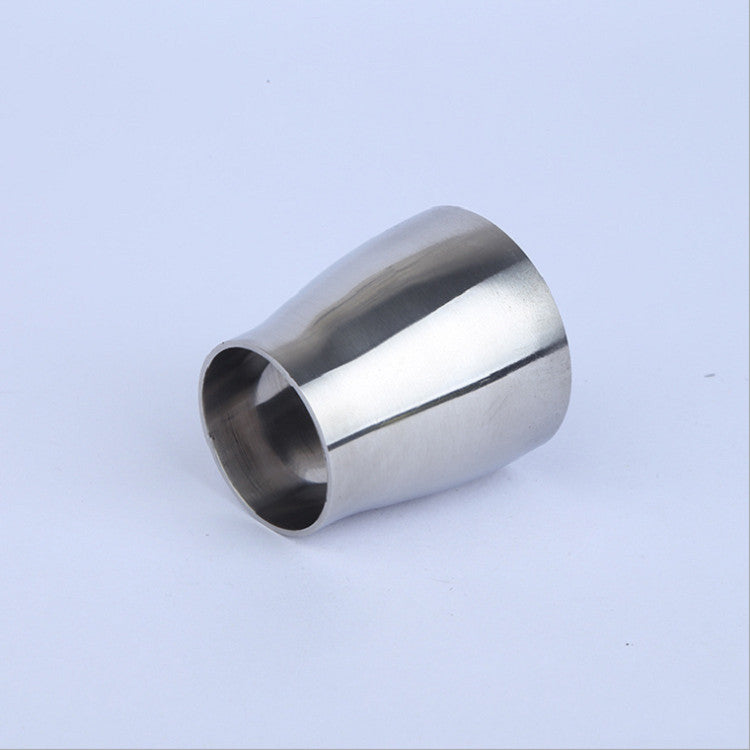 1.5-inch 38mm to 2-inch 51mm OD exhaust pipe reducer adapter solderable universal 201SS