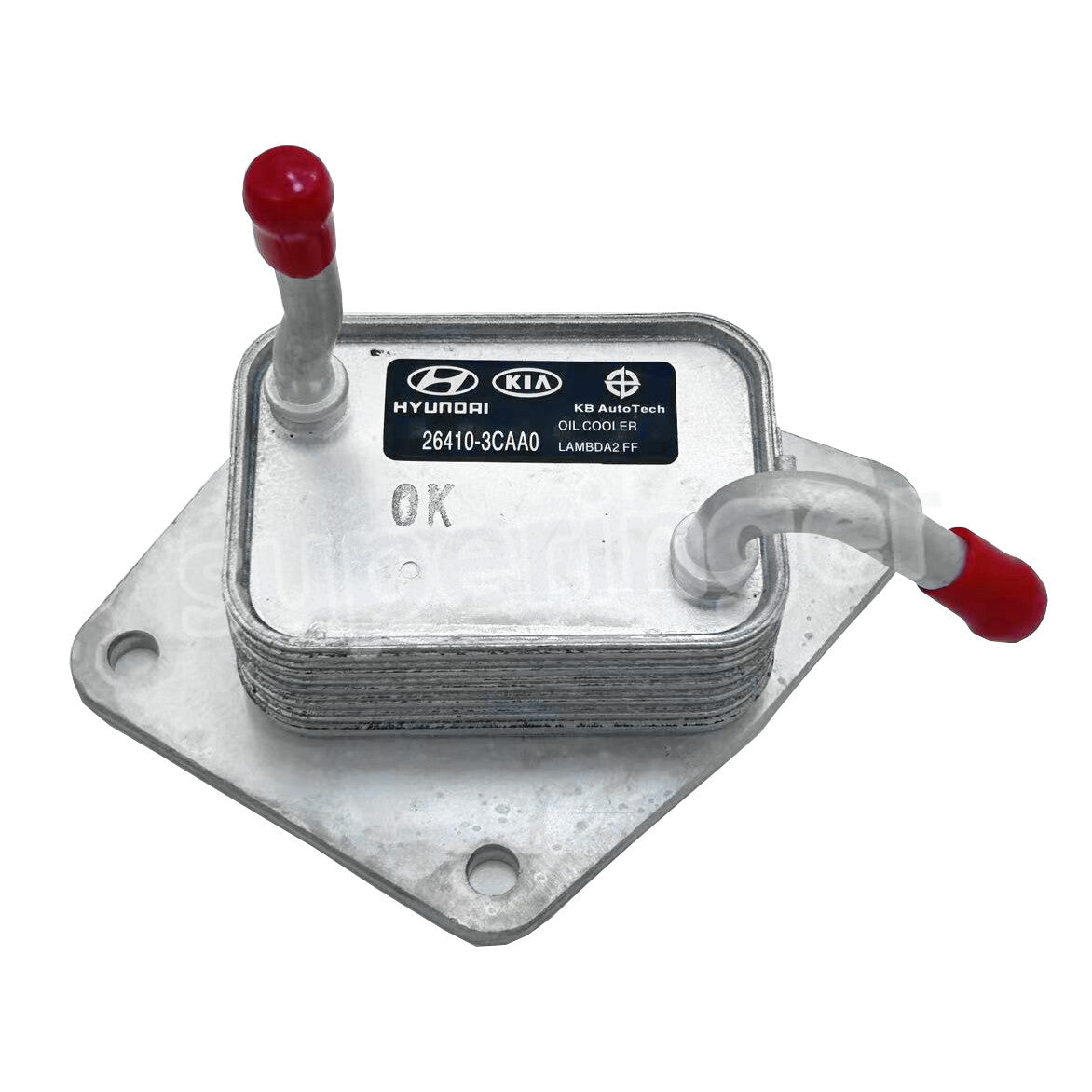Engine oil cooler suitable for Hyundai 09-12 Santa Fe for Kia Sorento K7 Cadenza 26410-3CAA0