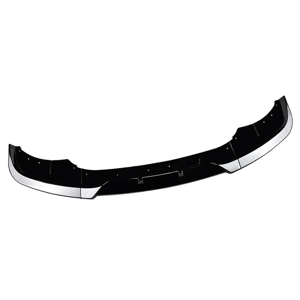 Front Bumper Lip Spoiler Splitter Black for BMW 5 Series F10 F11 LCI 2015-2017