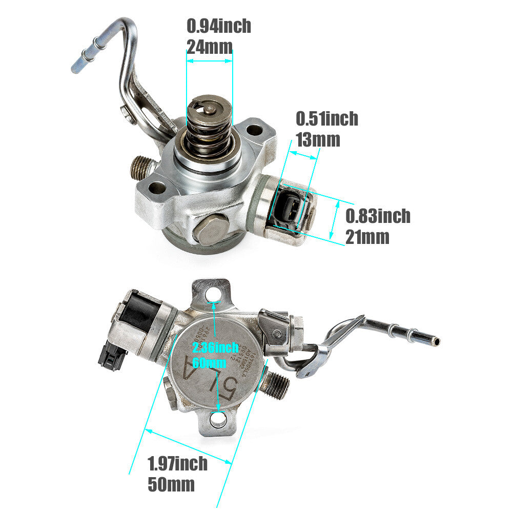 High Pressure Fuel Pump for Honda Accord 2.4L 2014 2015 2016-2018 16790-5LA-A01