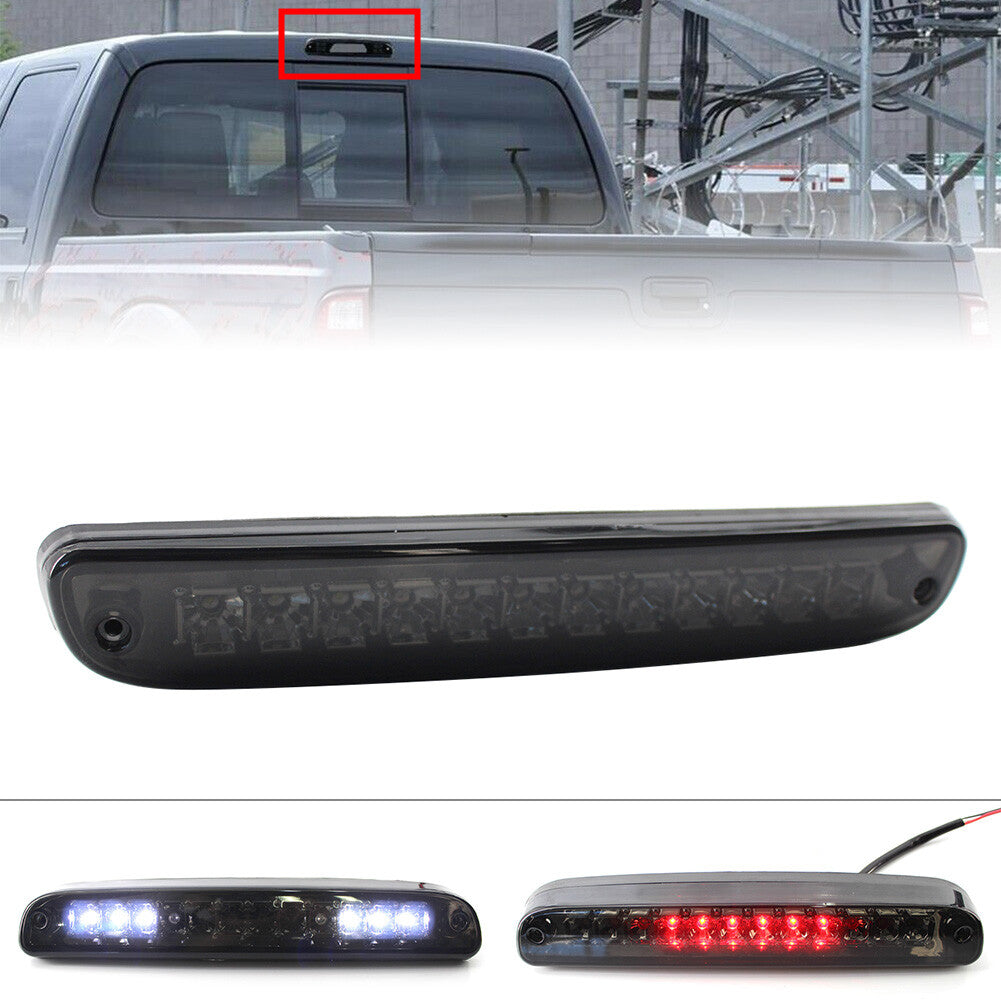 LED Third Rear High Level Brake Light Fit 99-16 for Ford F250 F350 Super Duty Cargo